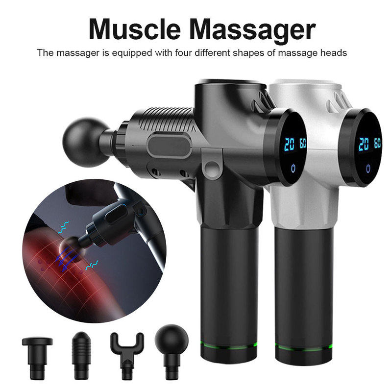 EMS Body Muscle Massager Electric Therapy Muscle Massage Guns Vibration LED Relaxation Massage Machine Relax Device
EMS Body Muscle Massager Electric Therapy Muscle Massage Guns Vibration LED Relaxation Massage Machine Relax Device