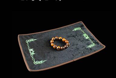 2540cm jewelry findings components display cloth black cotton fabric doublesided fleece props spacers embroidery jade jadeite d056
2540cm jewelry findings components display cloth black cotton fabric doublesided fleece props spacers embroidery jade jadeite d056