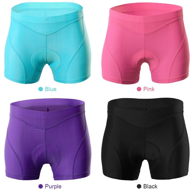 Cycling Shorts Women Shockproof MTB Mountain Bike Shorts Comfortable Underwear Gel 3D Padded Bicycle Cycling Biking, Black
Cycling Shorts Women Shockproof MTB Mountain Bike Shorts Comfortable Underwear Gel 3D Padded Bicycle Cycling Biking, Black