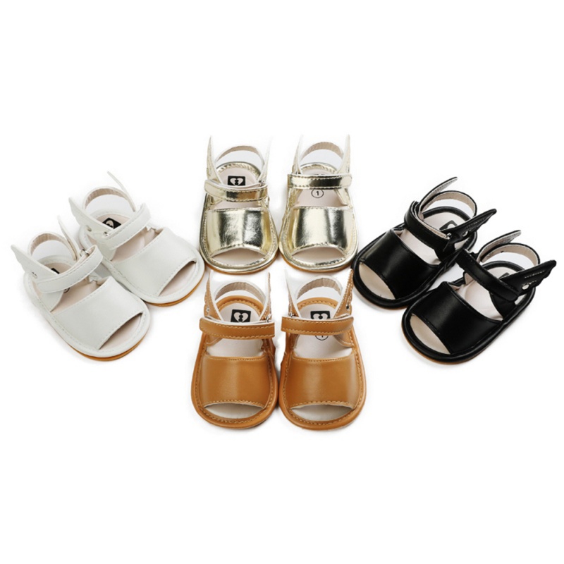 Summer Baby Sandal Girl Boys Pu Leather Baby Peep Toe Flat Toddler Beach shoes Sandals Prewalker A05, Black
Summer Baby Sandal Girl Boys Pu Leather Baby Peep Toe Flat Toddler Beach shoes Sandals Prewalker A05, Black