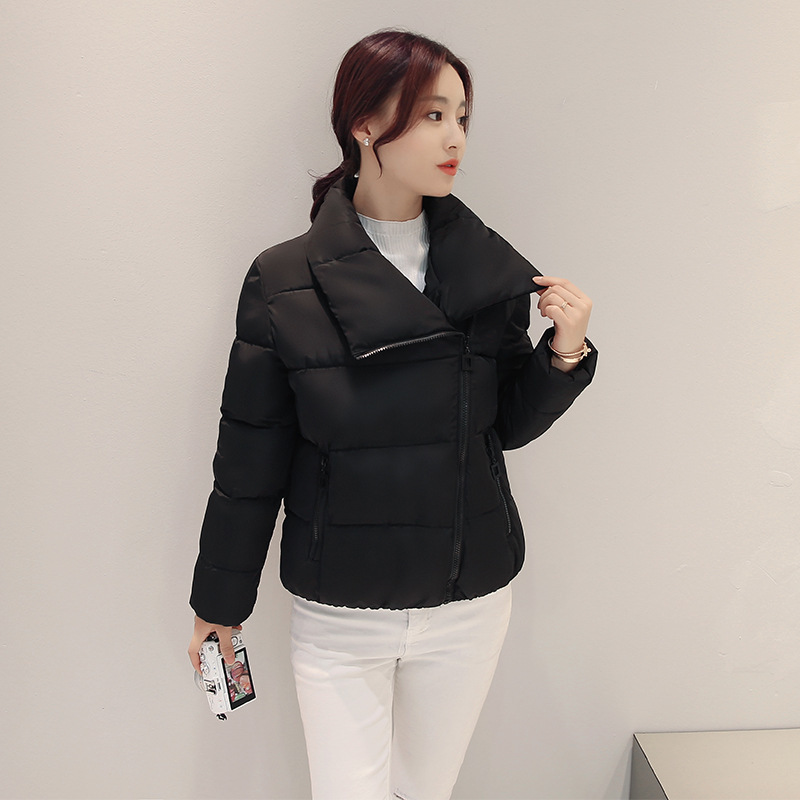 Women Short Jacket Parkas Mujer 2019 Autumn Jacket Coat Fashion Autumn Solid Warm Casual Padded Down Parka Female Coat Women, Black
Women Short Jacket Parkas Mujer 2019 Autumn Jacket Coat Fashion Autumn Solid Warm Casual Padded Down Parka Female Coat Women, Black
