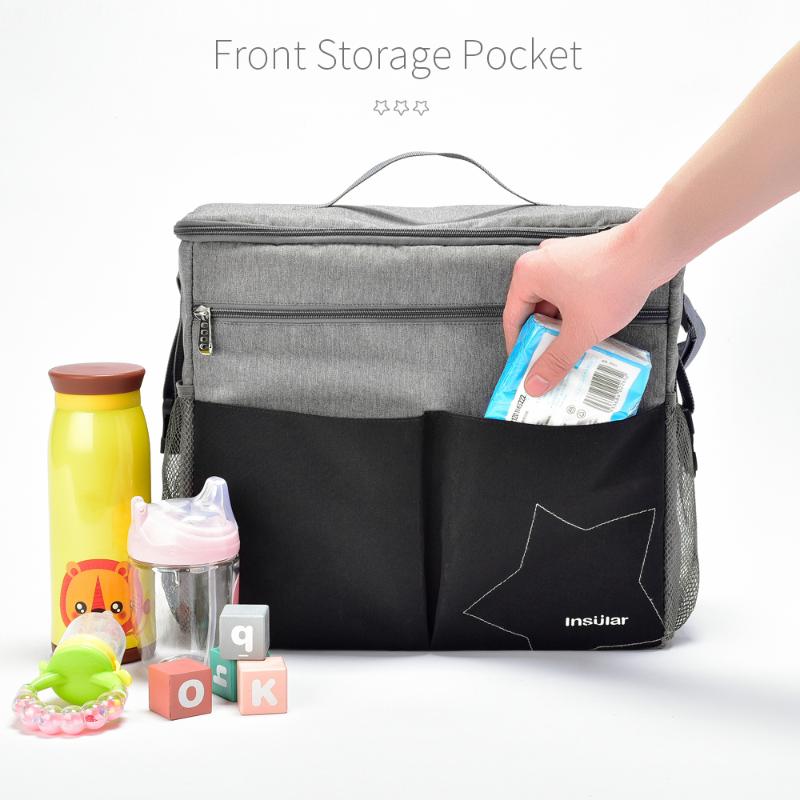 insular Brand Nappy Backpack Fashion Mummy Maternity Nappy Bag Large Capacity Baby Bag Travel Backpack Nursing, Black
insular Brand Nappy Backpack Fashion Mummy Maternity Nappy Bag Large Capacity Baby Bag Travel Backpack Nursing, Black