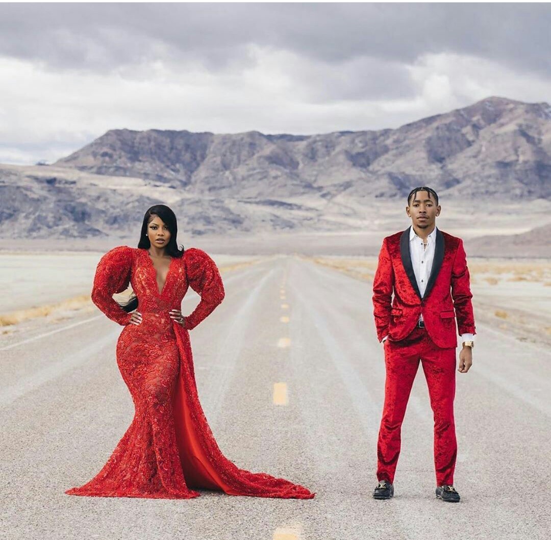 2020 Plus Size Mermaid Wedding Dresses With Detachable Train Lace Appliques Long Sleeve Bridal Gowns Custom Made Red Abiti Da Sposa