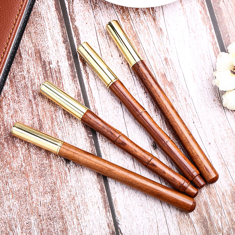 Vintage Wood Brass Korean Novelty Metal Gel Pens Cute Roller Ballpen Custom Wedding Stationery School Thing Gift Kit
Vintage Wood Brass Korean Novelty Metal Gel Pens Cute Roller Ballpen Custom Wedding Stationery School Thing Gift Kit