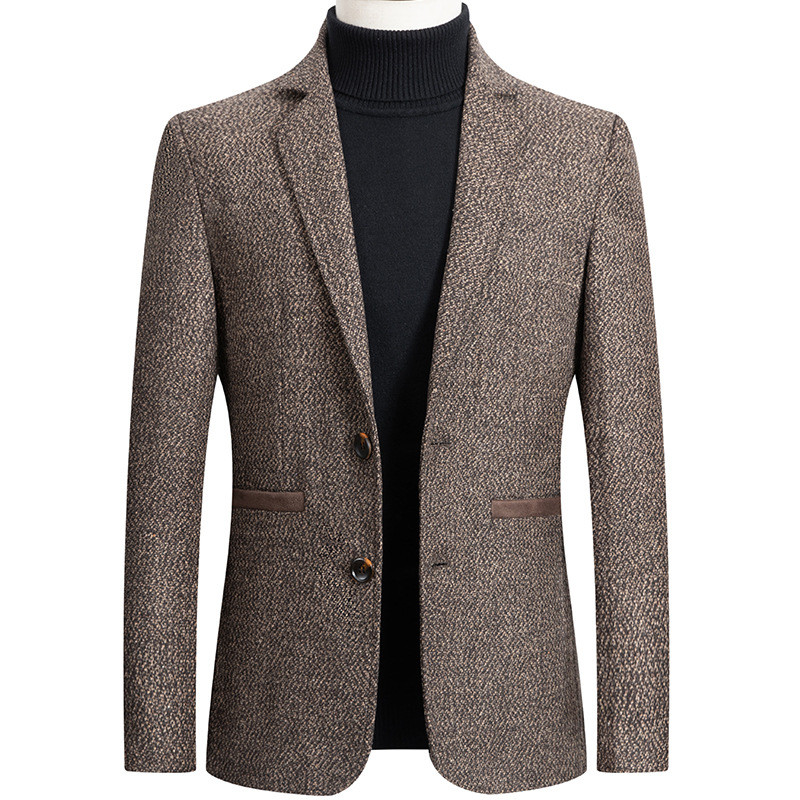 Men Blazer Wild Retro Prom Men's Suit Jacket High Quality Fashion British Style Slim Fit Warm Casual Blazer Male, Gray
Men Blazer Wild Retro Prom Men's Suit Jacket High Quality Fashion British Style Slim Fit Warm Casual Blazer Male, Gray