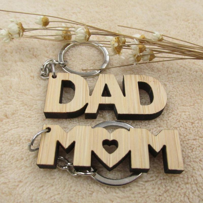 Parents Gift Wood Key Chain Keychain Wooden Key Ring father and mother Gifts for Dad Mom
Parents Gift Wood Key Chain Keychain Wooden Key Ring father and mother Gifts for Dad Mom