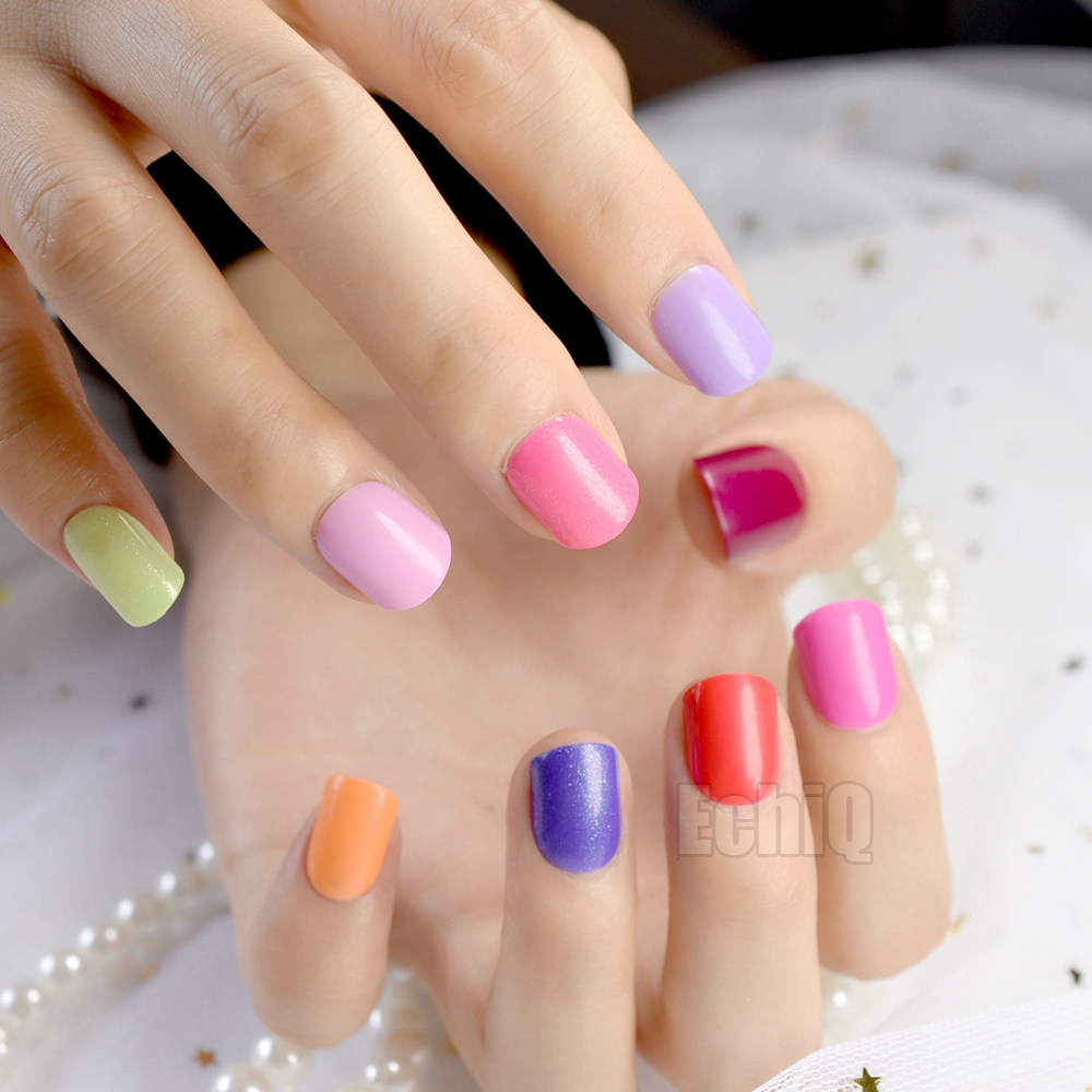 Candy Color Finished False Nails Tips 240pcs Short Full Cover Fake Nails Manicure Artificial Nail Tips Purple Orange 10 Colors, White
Candy Color Finished False Nails Tips 240pcs Short Full Cover Fake Nails Manicure Artificial Nail Tips Purple Orange 10 Colors, White