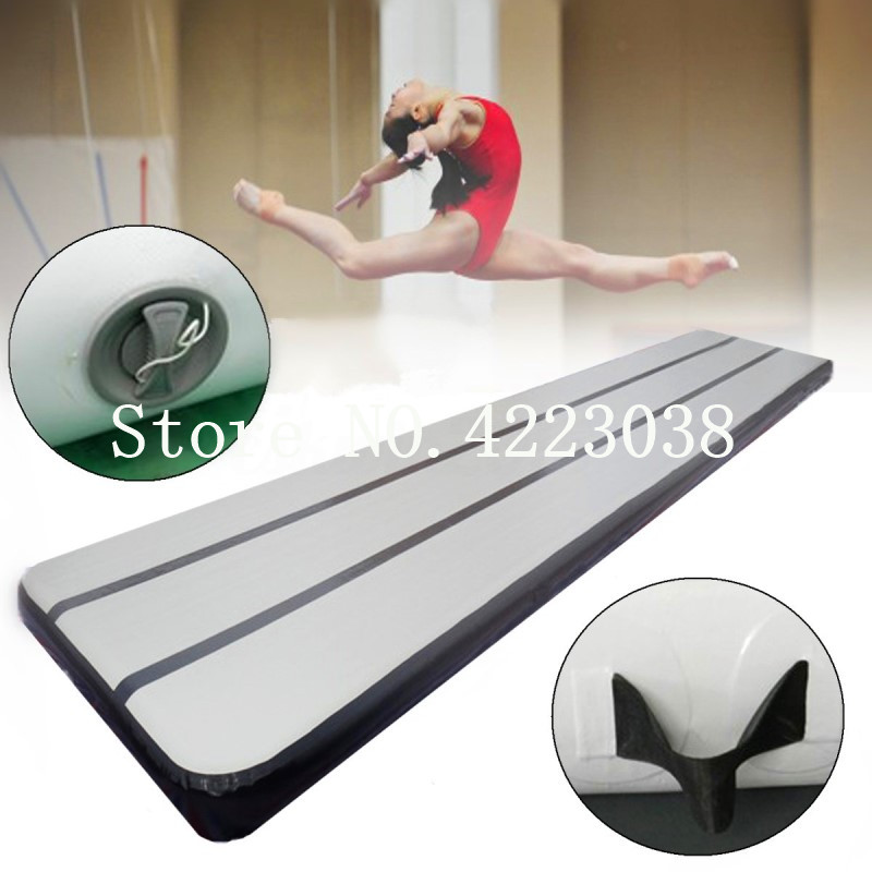 8*1*0.2m inflatable gymnastics airtrack tumbling air track floor trampoline electric air pump for training/cheerleading/beach
8*1*0.2m inflatable gymnastics airtrack tumbling air track floor trampoline electric air pump for training/cheerleading/beach