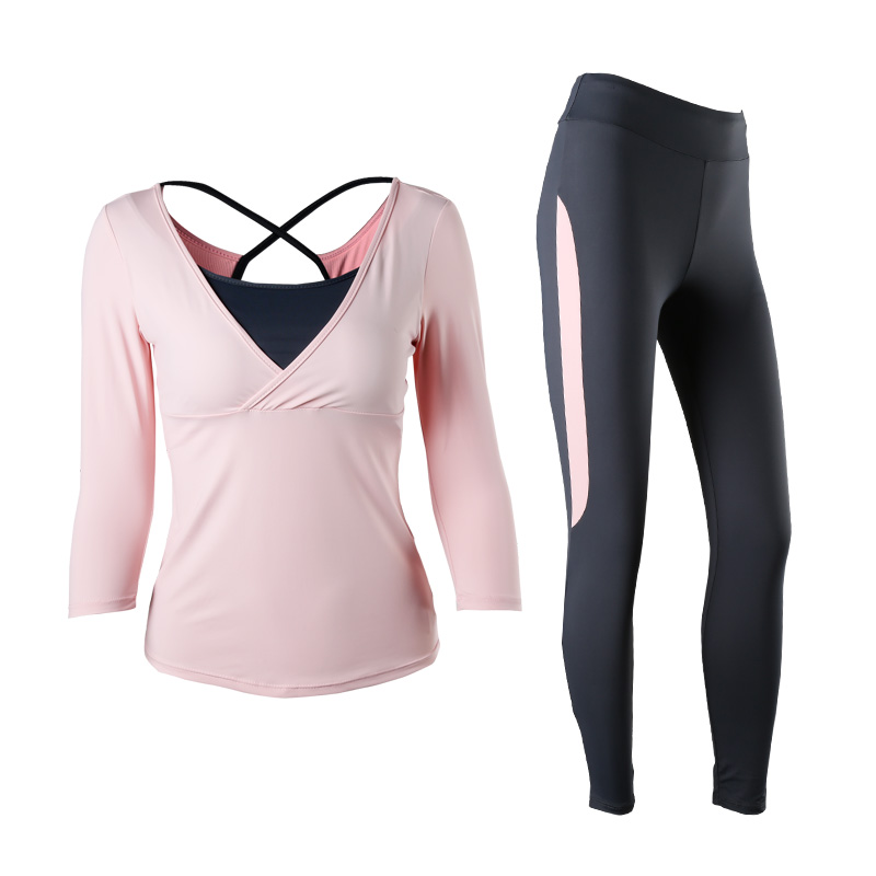 Hot Sale Women Yoga Set Full Sleeves Long Pants Solid 3 Color Female Sportswear Anti-pilling Pad Yoga Suit Girls Fitness Clothes, Yellow
Hot Sale Women Yoga Set Full Sleeves Long Pants Solid 3 Color Female Sportswear Anti-pilling Pad Yoga Suit Girls Fitness Clothes, Yellow