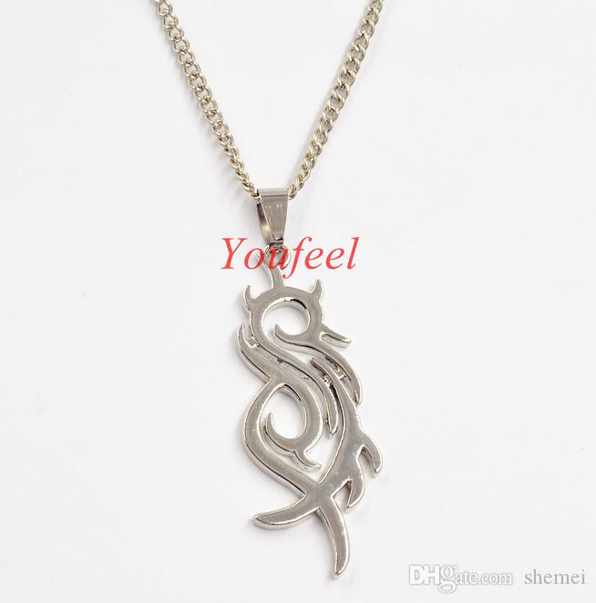 Wholesale-2016 new jewelry High quality new rock band slipknot band necklace free shipping
Wholesale-2016 new jewelry High quality new rock band slipknot band necklace free shipping
