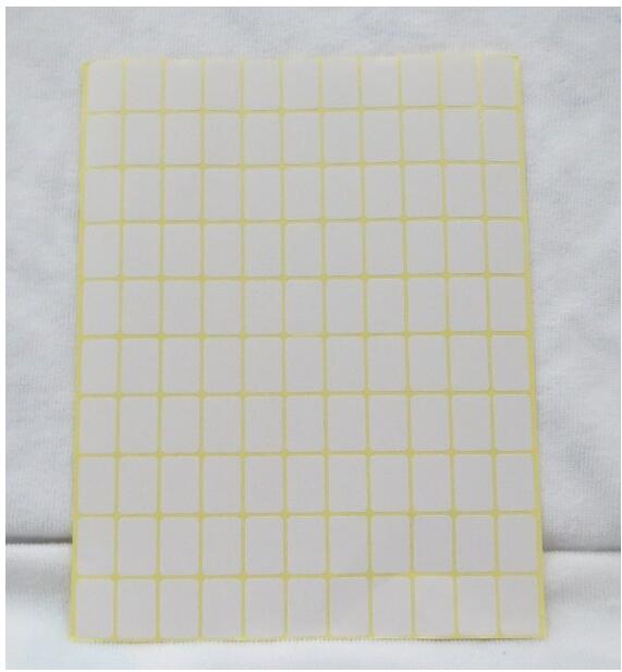 PKQ 15 sheet Self Adhesive price label Blank white Stickers Labels Small write Name paper label sticker
PKQ 15 sheet Self Adhesive price label Blank white Stickers Labels Small write Name paper label sticker