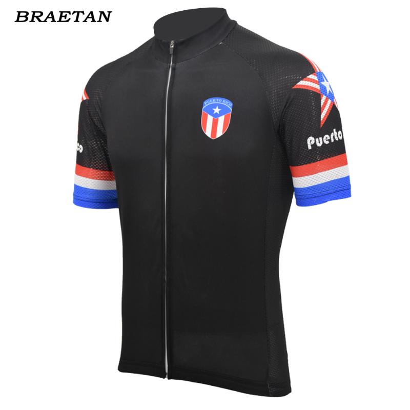 Puerto Rico cycling jersey short sleeve bike clothing men black cycling wear jersey bicycle clothes braetan, Style photos
Puerto Rico cycling jersey short sleeve bike clothing men black cycling wear jersey bicycle clothes braetan, Style photos