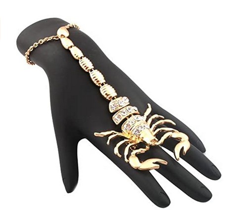 Gold/Silver Scorpio… - image