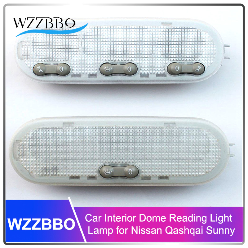 WZZBBO Car Interior Dome Reading Light Lamp 26430-31A for Qashqai 2008-2017 Sunny 2011-2016 MARCH 2010-2015, As pic
WZZBBO Car Interior Dome Reading Light Lamp 26430-31A for Qashqai 2008-2017 Sunny 2011-2016 MARCH 2010-2015, As pic