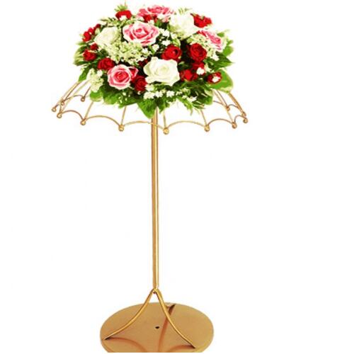 Wedding table centerpieces Iron umbrella flower stand for wedding decoration iron oem Private customized as required, Gold
Wedding table centerpieces Iron umbrella flower stand for wedding decoration iron oem Private customized as required, Gold