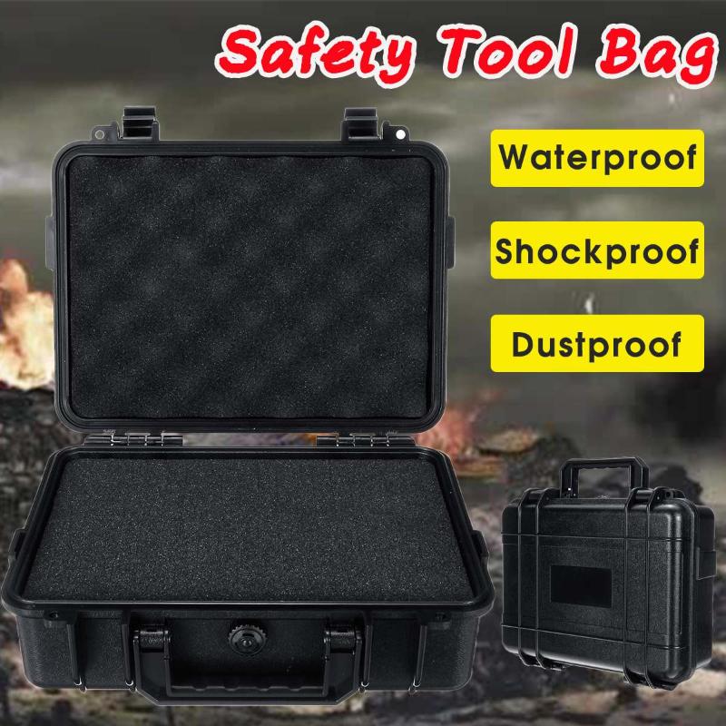 Waterproof Safety Case ABS Plastic Tool Box Tactical Dry Box Sealed Safety Equipment Storage Toolbox Outdoor Tool Container
Waterproof Safety Case ABS Plastic Tool Box Tactical Dry Box Sealed Safety Equipment Storage Toolbox Outdoor Tool Container