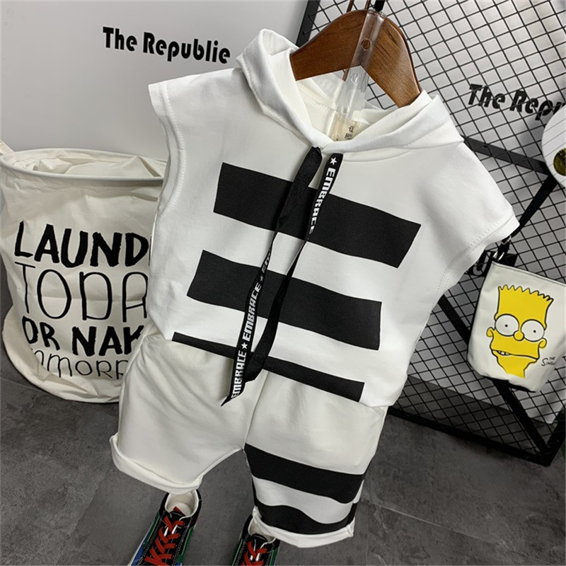 Summer Baby Boys Clothing Short-sleeve Cotton Striped Underwear Suit Casual Children 2pcs Clothes Sets Baby Sports Outdoor Wear, Black
Summer Baby Boys Clothing Short-sleeve Cotton Striped Underwear Suit Casual Children 2pcs Clothes Sets Baby Sports Outdoor Wear, Black