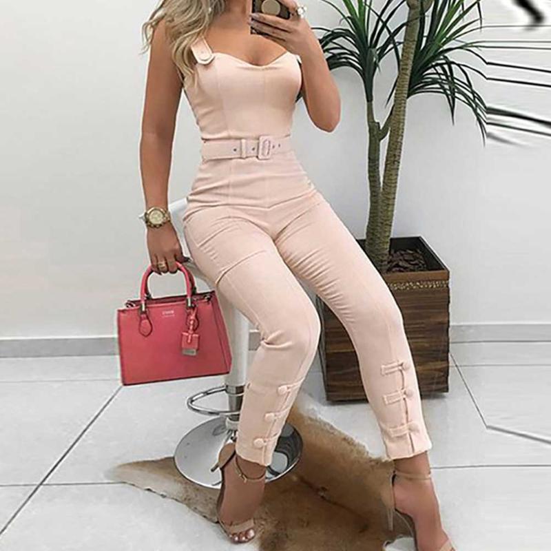 Buitifo Womens Split Playsuits One-piece Jumpsuit Suspender Tops with Pants Rompers, Pink
Buitifo Womens Split Playsuits One-piece Jumpsuit Suspender Tops with Pants Rompers, Pink