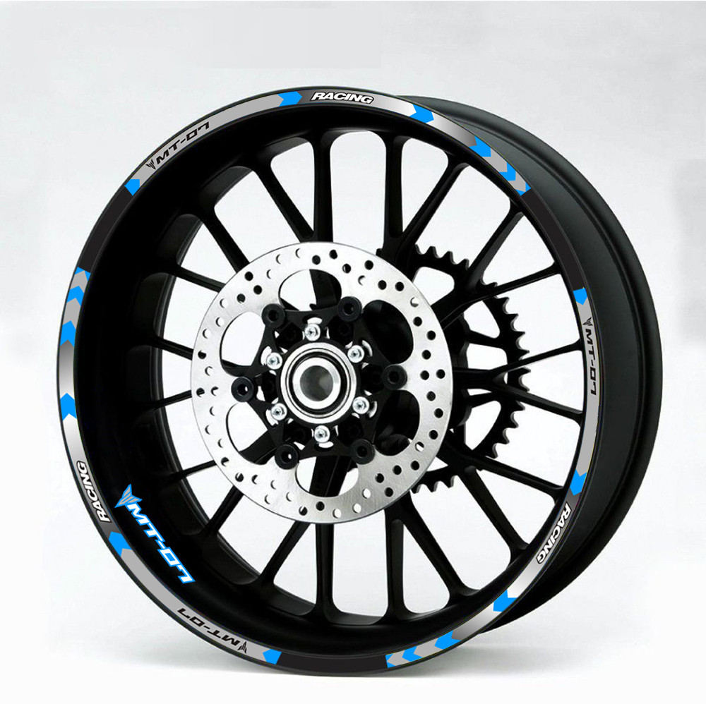 high quality 4 color for YAMAHA MT-07 motorcycle wheel decals Reflective stickers rim stripes MT 07 motorbike mt07
high quality 4 color for YAMAHA MT-07 motorcycle wheel decals Reflective stickers rim stripes MT 07 motorbike mt07