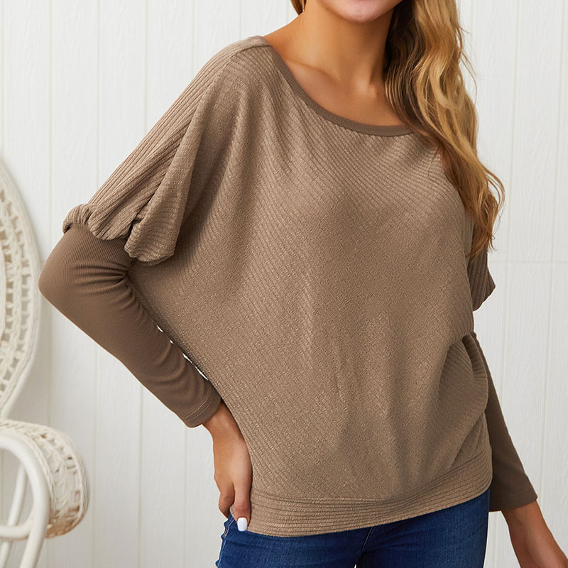 Womens Fashion Sweaters Sexy Off Shoulder LANTERN Sleeve Sweater Ladies Knitted Jumper Pullover Top Autumn Winter Sweat New
Womens Fashion Sweaters Sexy Off Shoulder LANTERN Sleeve Sweater Ladies Knitted Jumper Pullover Top Autumn Winter Sweat New