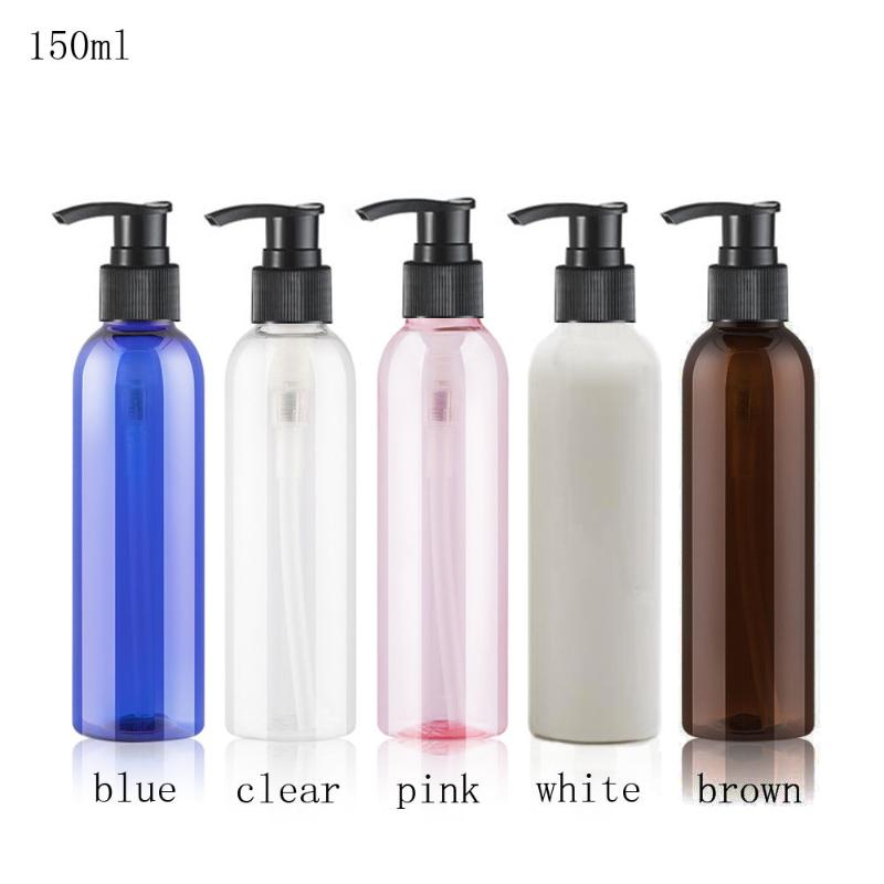 50pcs 150ml white brown Plastic Cream Pump Bottle Refillable Shower Gel Cleanser Shampoo Pack Empty Cosmetic Lotion Bottles
50pcs 150ml white brown Plastic Cream Pump Bottle Refillable Shower Gel Cleanser Shampoo Pack Empty Cosmetic Lotion Bottles