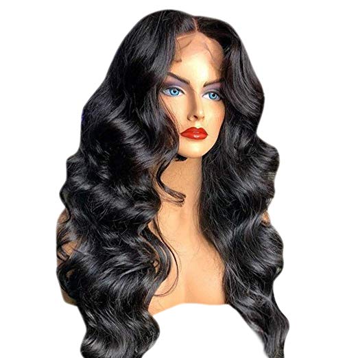 Fake Scalp 13x4 Deep 150 Density Invisible Lace Front Human Hair Wigs HD Transparent Wig Remy Loose Wave