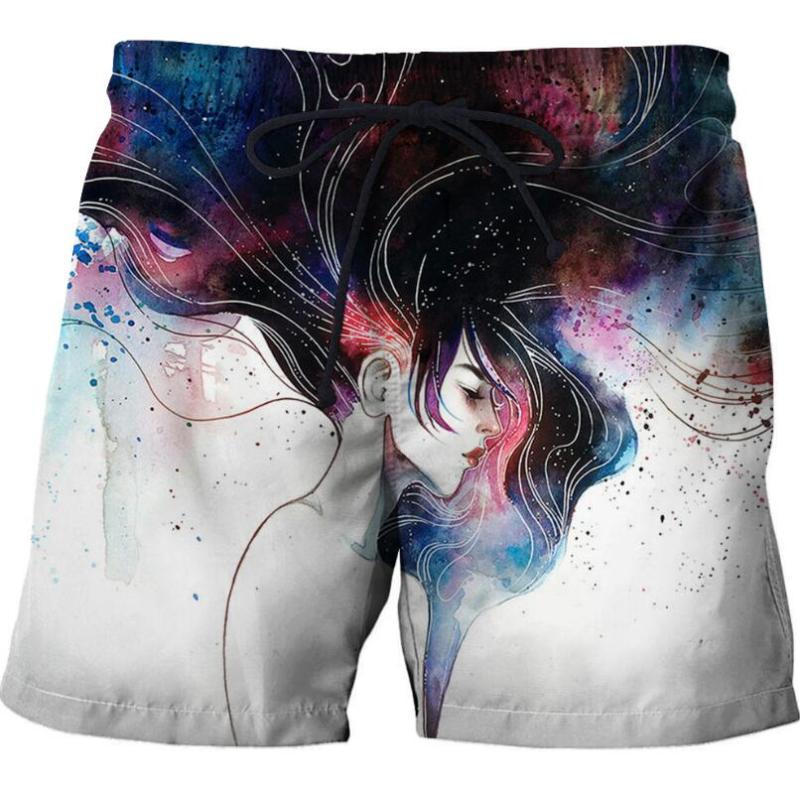 Dropshipping USA Size Mens Colorful Ink head Beach Shorts Summer Digital Printing Quick Dry Swim Trunks Workout Motion Shorts, Type1
Dropshipping USA Size Mens Colorful Ink head Beach Shorts Summer Digital Printing Quick Dry Swim Trunks Workout Motion Shorts, Type1