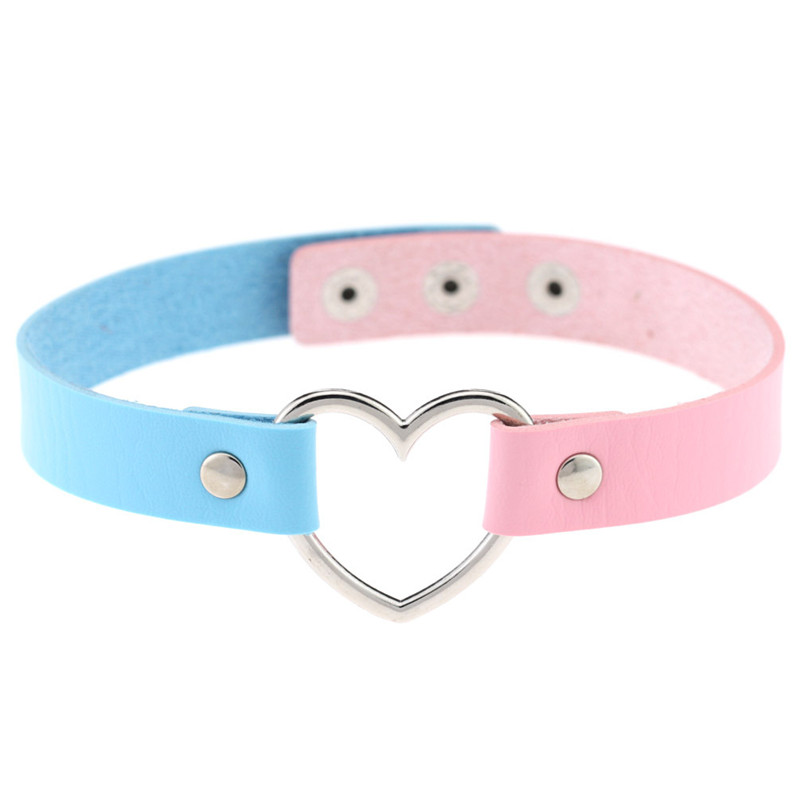 Hollow Heart Choker Necklace Leather Chokers Women necklaces collar neck ring Fashion Jewelry Will and Sandy
Hollow Heart Choker Necklace Leather Chokers Women necklaces collar neck ring Fashion Jewelry Will and Sandy