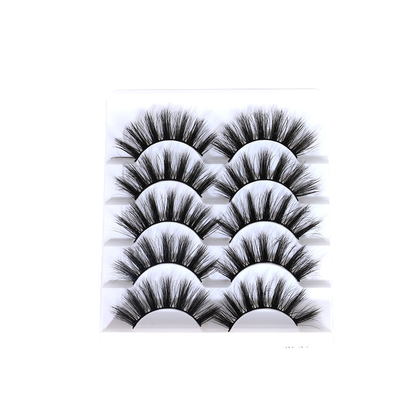 Latest 5 pairs handmade false eyelashes natural curl soft extension fake eyelashes can be reused makeup Daily Party night club
Latest 5 pairs handmade false eyelashes natural curl soft extension fake eyelashes can be reused makeup Daily Party night club