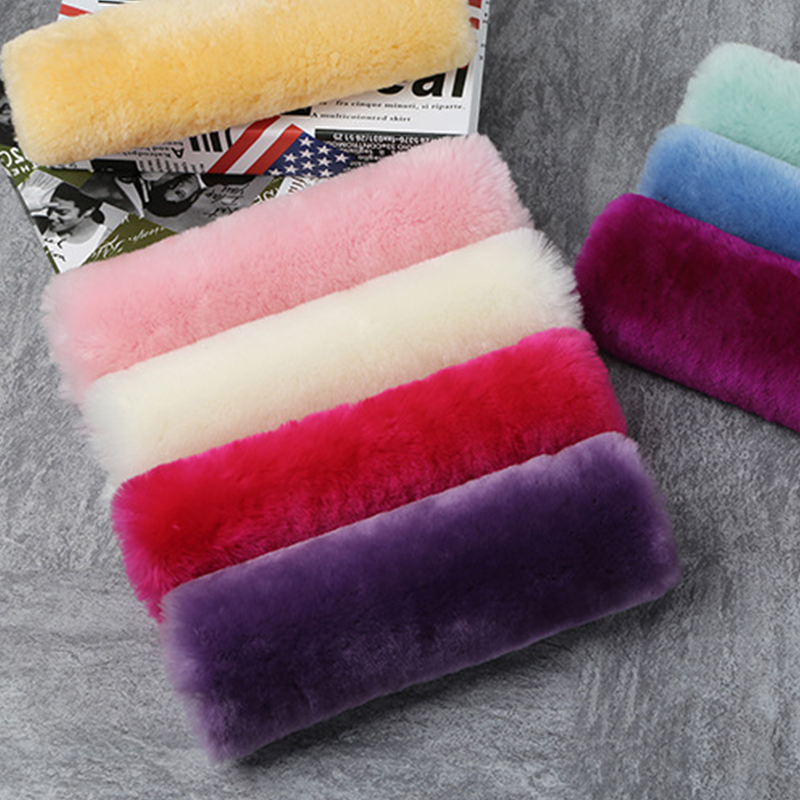 Ergonomic Vehicle Seat Belt Support Pillow Adjustable Shoulder Cushion for Increased Driving Comfort