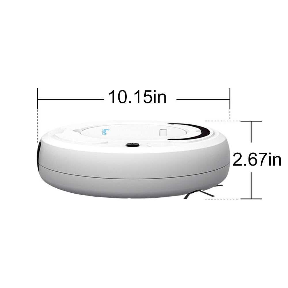 Multifunctional Intelligent Floor Cleaner 3 in 1 Auto Rechargeable Smart Sweeping Robot Wet Drying Vacuum Cleaner Smart Robot Vacu3739066