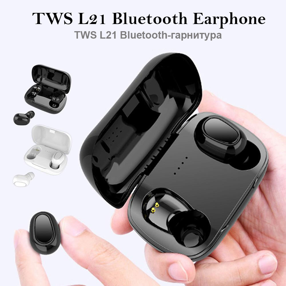 Mini Y33 Bluetooth Earphone Earbuds TWS 5.0 Sport Wireless Headphone L21 HIFI Sounds Handsfree Headset Stereo Gaming Headphones For iphone, Black
Mini Y33 Bluetooth Earphone Earbuds TWS 5.0 Sport Wireless Headphone L21 HIFI Sounds Handsfree Headset Stereo Gaming Headphones For iphone, Black