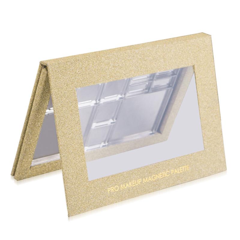 Empty Makeup Case Magnetic Palette Eye shadow Blush Concealer Blush Blank Pan Palette For Free Shipping