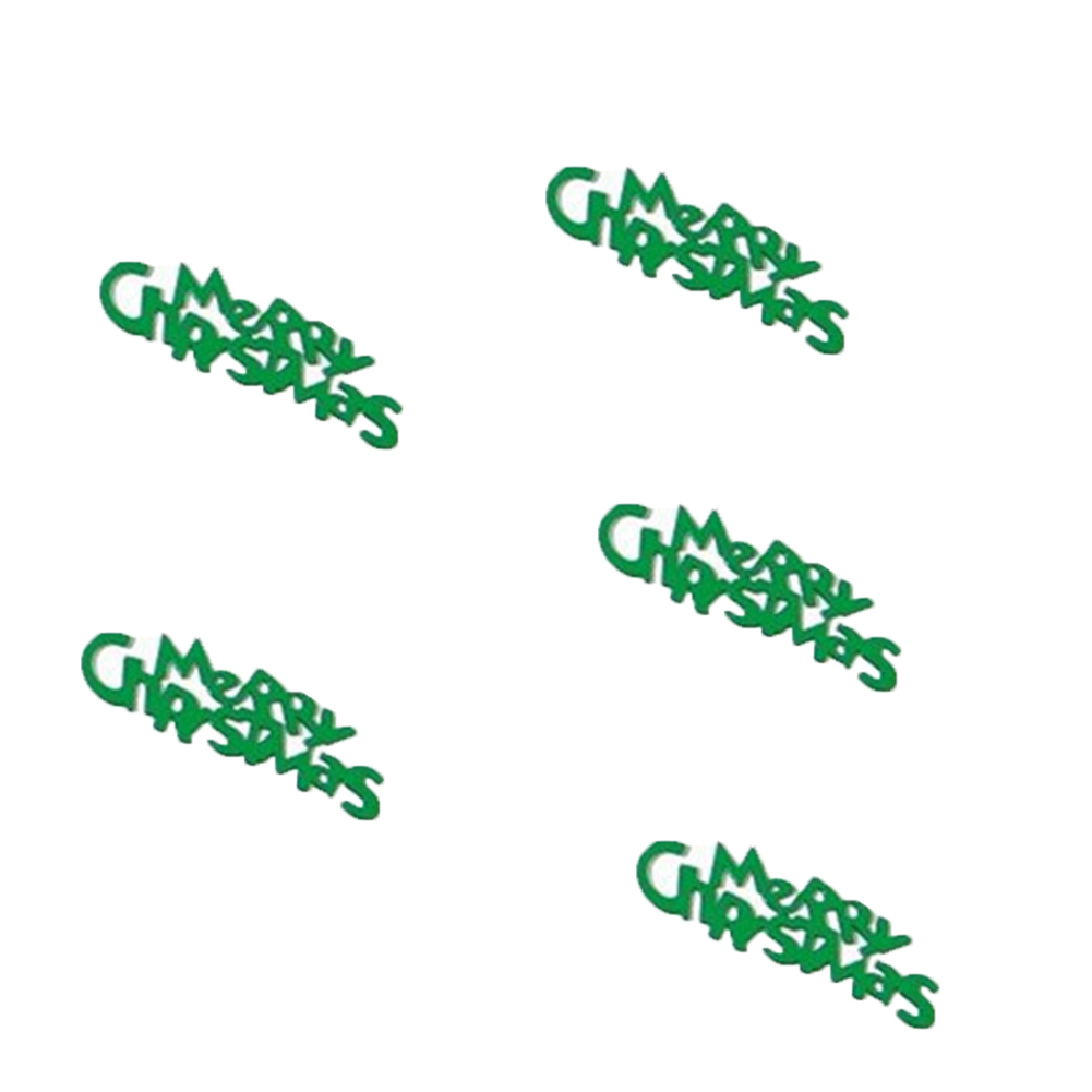 One Bag Christmas Confetti Colorful Table Confetti Creative Design Christmas Decoration Set (Green Merry Christmas) Green Christ
One Bag Christmas Confetti Colorful Table Confetti Creative Design Christmas Decoration Set (Green Merry Christmas) Green Christ