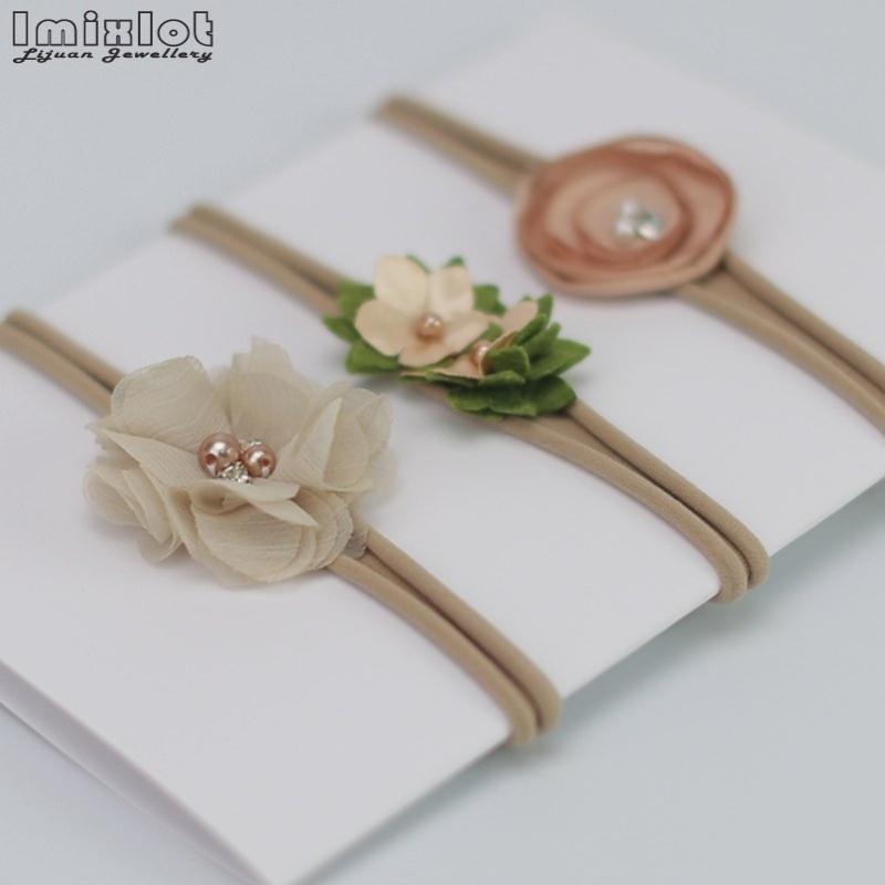 Imixlot 3pcs/set Newborn Baby Flower Headband Infant Girls Bowknot Elastic Head Band Princesses Headwear Accessories Gifts, 02
Imixlot 3pcs/set Newborn Baby Flower Headband Infant Girls Bowknot Elastic Head Band Princesses Headwear Accessories Gifts, 02