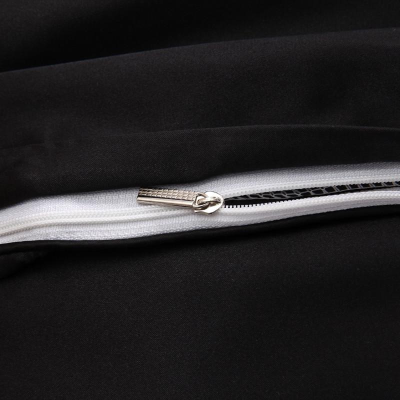 100% Good Quality Satin Silk Bedding Sets Flat Solid Color Queen King Size 4pcs Duvet Cover+Flat Sheet+Pillowcase Twin Size