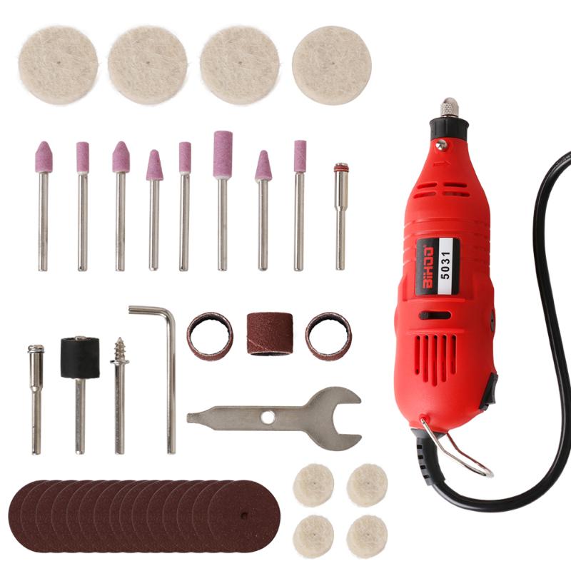 Electric Drill Grinder Engraving Pen Grinder Mini Drill Electric Rotary Tool Grinding Machine for Dremel Accessories 180W
Electric Drill Grinder Engraving Pen Grinder Mini Drill Electric Rotary Tool Grinding Machine for Dremel Accessories 180W