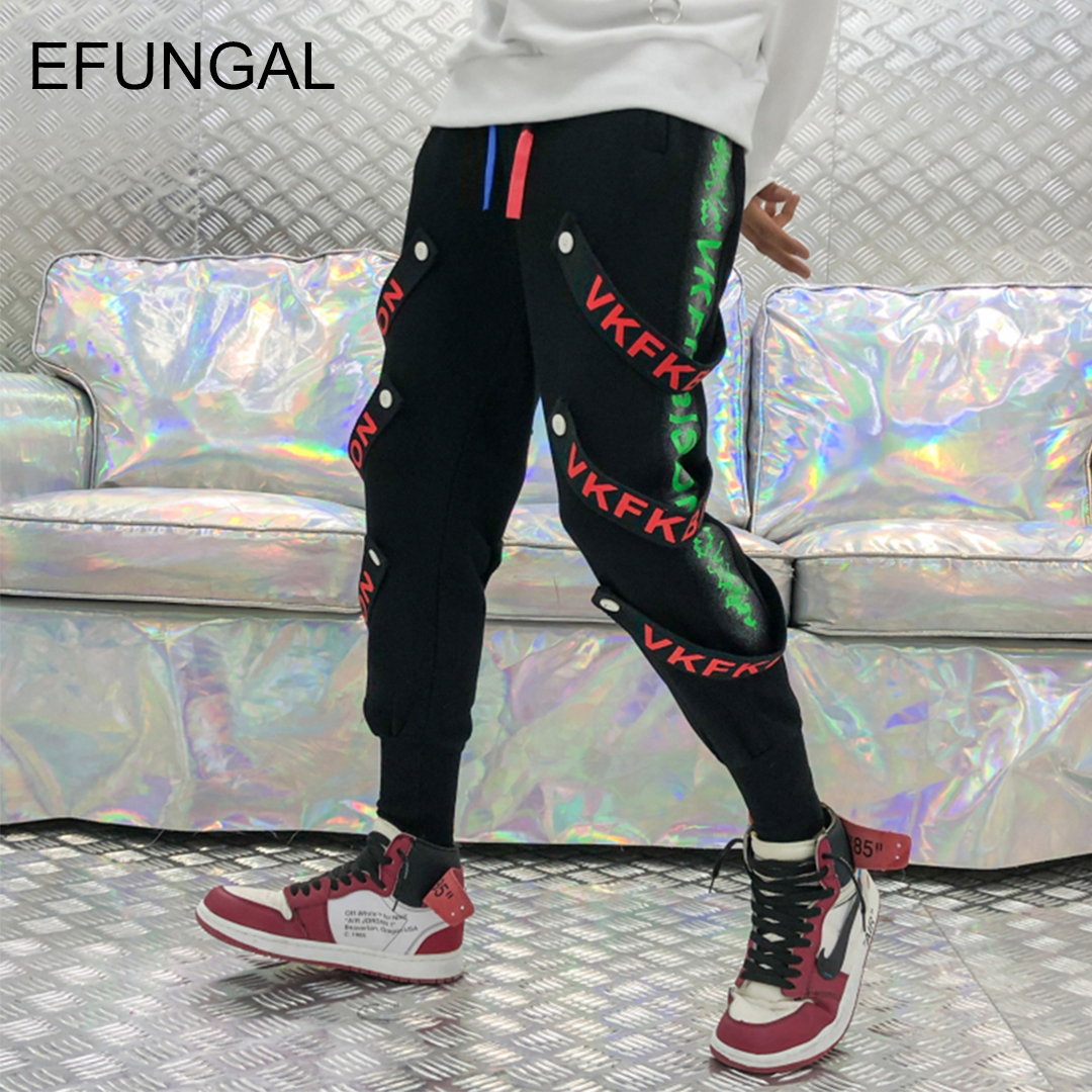 Side Stripe Button Ribbons Track Pants Hip Hop Harem Sweatpants Men Cotton Black Harajuku Joggers Casual Streetwear FD60
Side Stripe Button Ribbons Track Pants Hip Hop Harem Sweatpants Men Cotton Black Harajuku Joggers Casual Streetwear FD60