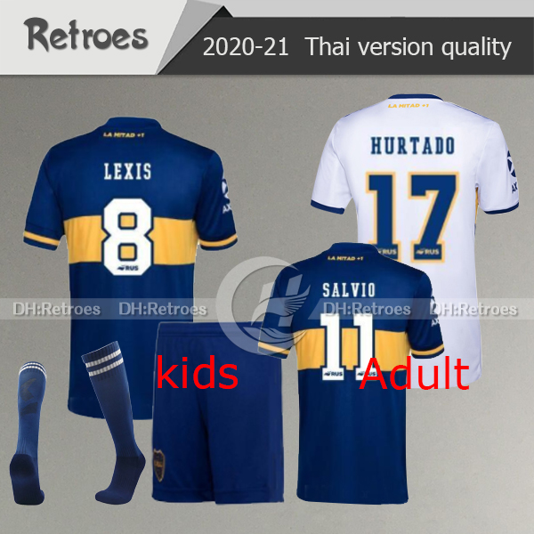 2020 2021 Boca Juniors men kit soccer Home Away 20-21 Boca Juniors DE ROSSI TEVEZ PAVON JRS sports football shirt Full set of kids, Kids home
2020 2021 Boca Juniors men kit soccer Home Away 20-21 Boca Juniors DE ROSSI TEVEZ PAVON JRS sports football shirt Full set of kids, Kids home