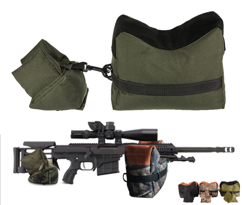 Tactical Army Sniper Shooting Rifle Bag Front&Rear Support Sandbag Outdoor Photography Hunting Target Stand Hunting Gun Accessories, Multi-color
Tactical Army Sniper Shooting Rifle Bag Front&Rear Support Sandbag Outdoor Photography Hunting Target Stand Hunting Gun Accessories, Multi-color