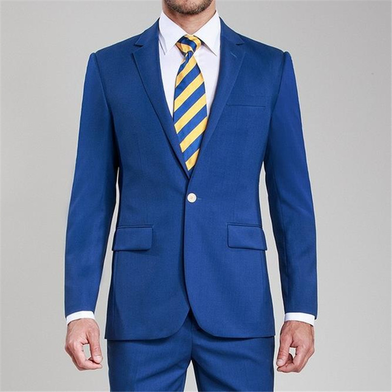 Royal Blue Tuxedos Masculino Mens Suit Grooms Slim Fit For Wedding Suits Notch Lapel 2 Pieces Fashion Jacket Pants Design, Black
Royal Blue Tuxedos Masculino Mens Suit Grooms Slim Fit For Wedding Suits Notch Lapel 2 Pieces Fashion Jacket Pants Design, Black