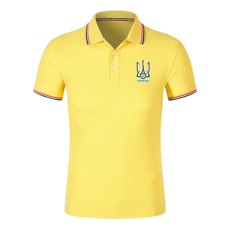 2020 Ukraine European Cup Polo shirts soccer jerseys Soccer Polo shirt 2020 Ukraine Short Sleeve polo shirt football POLOS Fans Tops, Black
2020 Ukraine European Cup Polo shirts soccer jerseys Soccer Polo shirt 2020 Ukraine Short Sleeve polo shirt football POLOS Fans Tops, Black