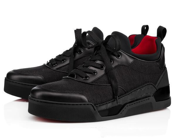 Top Luxury Rantulow Black Strass Calf Red Bottom Junior Sneakers Shoes Low Top Men Brand Casual Outdoor Women's Sports EU47
Top Luxury Rantulow Black Strass Calf Red Bottom Junior Sneakers Shoes Low Top Men Brand Casual Outdoor Women's Sports EU47