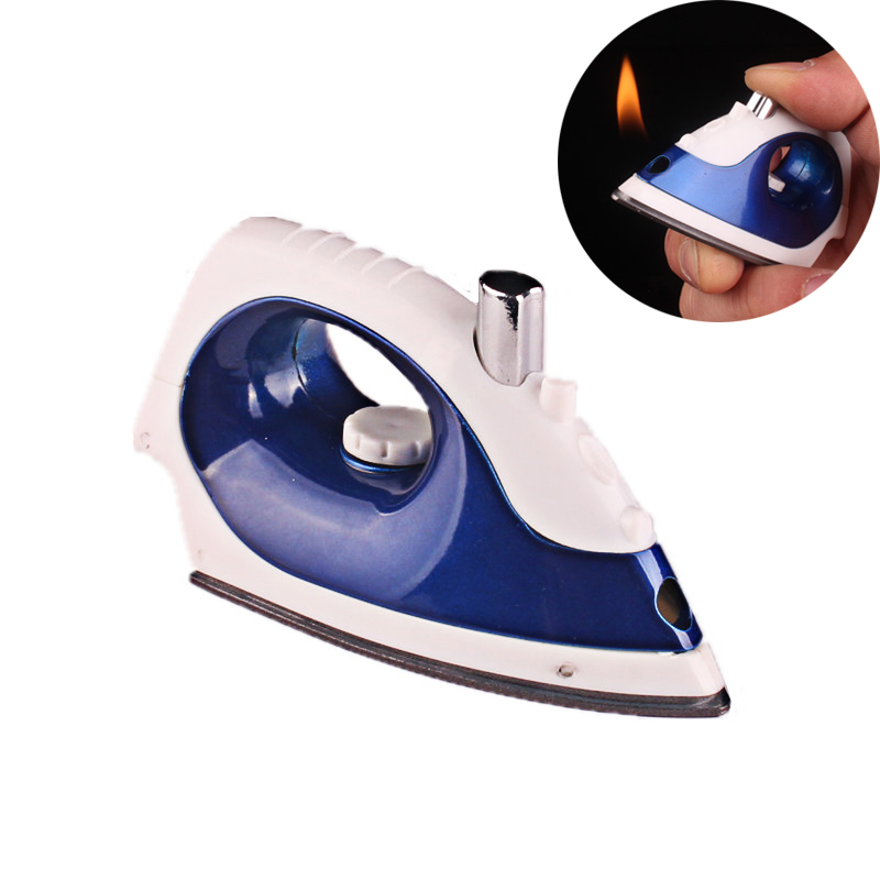 Novel Lighter Creative Inflatable Electric Iron Shape Cigarette Butane Gas Funny Lighters For Home Decoration Collection
Novel Lighter Creative Inflatable Electric Iron Shape Cigarette Butane Gas Funny Lighters For Home Decoration Collection