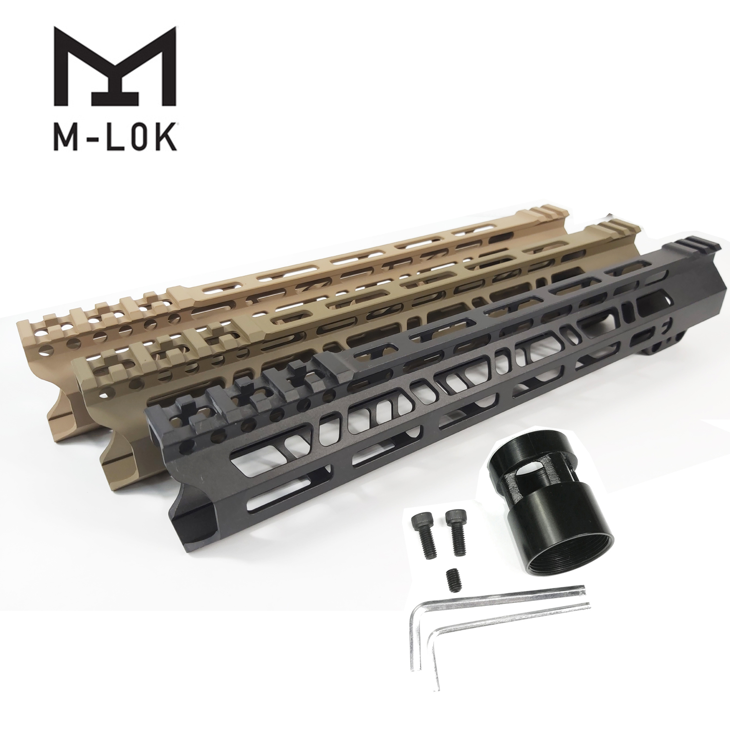 12 Inch Lightweight Clamp Mount Type M-LOK Handguards Edge CNC Chamfering For .223/5.56
12 Inch Lightweight Clamp Mount Type M-LOK Handguards Edge CNC Chamfering For .223/5.56
