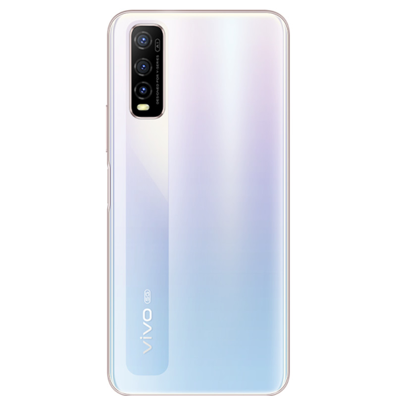 Original VIVO Y70S 5G Mobile Phone 6GB RAM 128GB ROM Exynos 880 Octa Core Android 6.53" Full Screen 48.0MP AF AR OTG 4500mAh Wake Face ID Fingerp