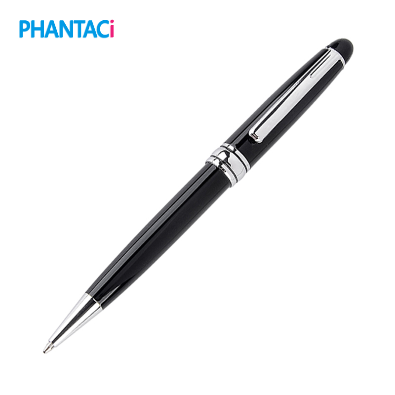 New Metal Ballpoint Pens Office Business Name Writing Gold Silver Clip Roller Ball Pen Student School Stationery Supplies, Black silver
New Metal Ballpoint Pens Office Business Name Writing Gold Silver Clip Roller Ball Pen Student School Stationery Supplies, Black silver