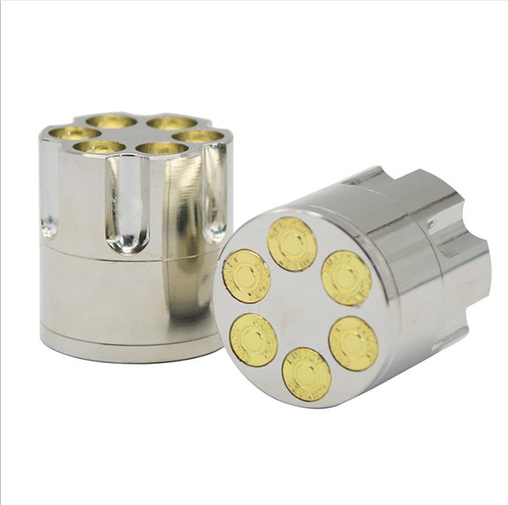 New Type of Three-Layer 42MM Bullet Clamp Metal Smoke Grinder Zinc Alloy Individual Smoke Crusher
New Type of Three-Layer 42MM Bullet Clamp Metal Smoke Grinder Zinc Alloy Individual Smoke Crusher