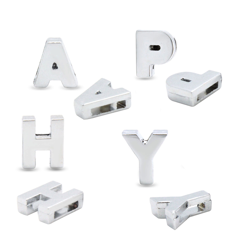 20PCS 8MM A-T No Rhinestone Slide Letters Charms Fit DIY Wristbnad / Bracelet LSSL09
20PCS 8MM A-T No Rhinestone Slide Letters Charms Fit DIY Wristbnad / Bracelet LSSL09