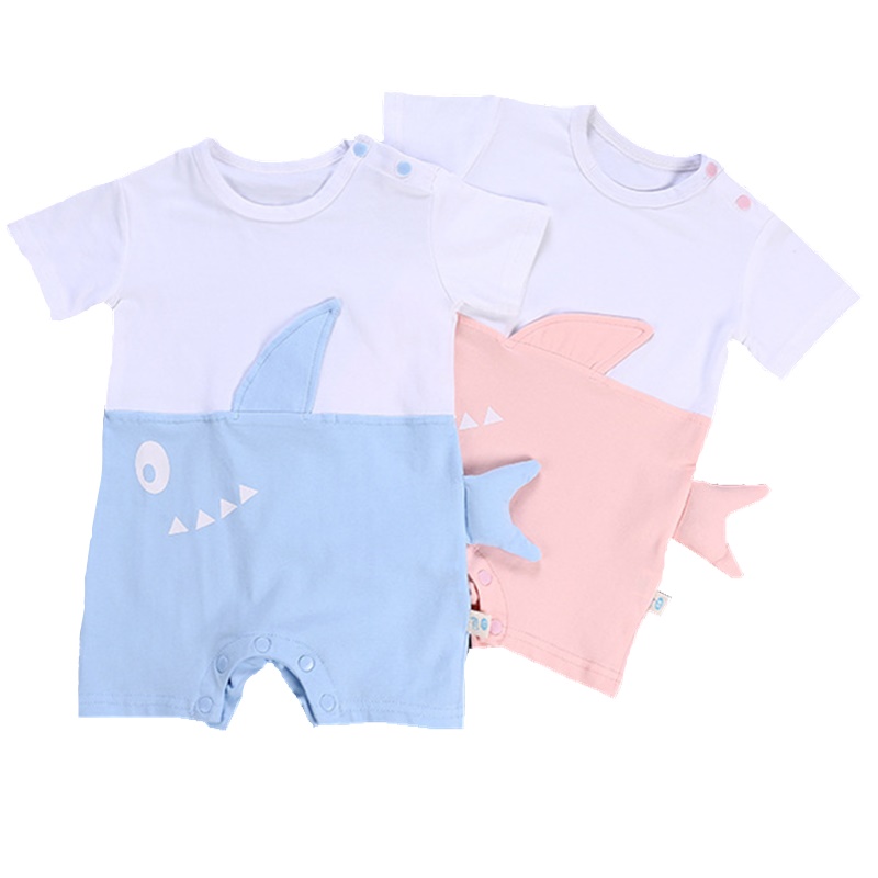 Designer Whale Costume Kids Baby Boy Baby Girls Casual Clothes Short Sleeve Rompers One Piece Cotton Pink Blue Jumpsuit
Designer Whale Costume Kids Baby Boy Baby Girls Casual Clothes Short Sleeve Rompers One Piece Cotton Pink Blue Jumpsuit
